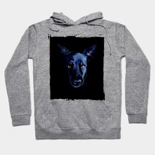 Black Dog Hoodie